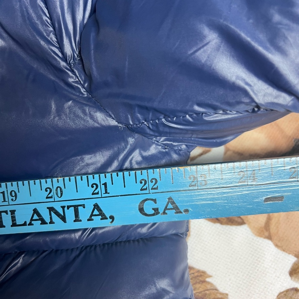 Tommy Hilfiger Women's Navy Puffer Jacket - Picture 7 of 9